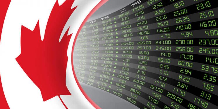 Canadian Stocks Rise, Loonie Falls Post-Rate Cut