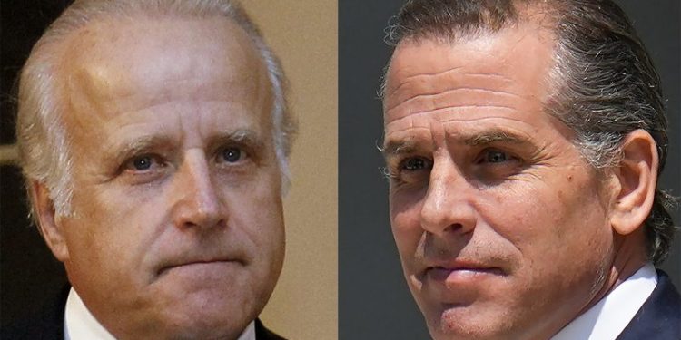 House GOP asks Justice Dept. to charge Biden’s son, brother for making false statements