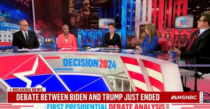 Trump wins big by letting Biden be Biden