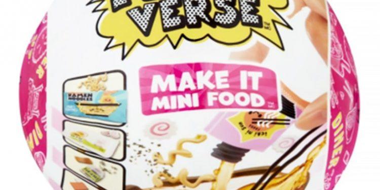 21 million Miniverse toy sets recalled after reports of burns and respiratory irritation