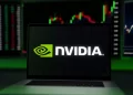Nvidia (nvda) riding the crest of a wave in the tech industry.