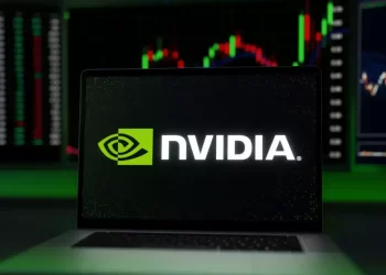 Nvidia (nvda) riding the crest of a wave in the tech industry.