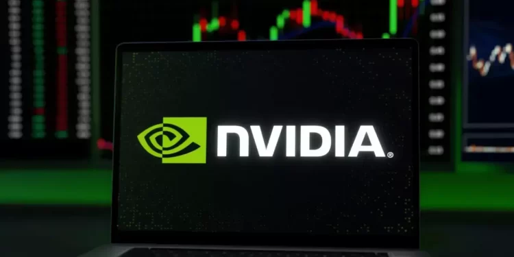Nvidia (nvda) riding the crest of a wave in the tech industry.