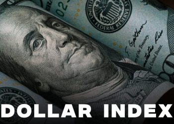 The dollar index remains positive at the end of the week