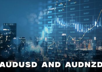 AUDUSD and AUDNZD: AUDUSD has a chance to start a recovery