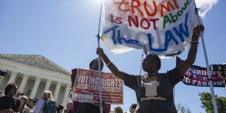 Supreme Court’s Trump immunity ruling poses risk for democracy, experts say