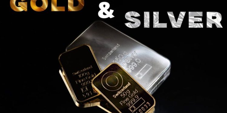 Gold and silver: gold again this morning above $2400