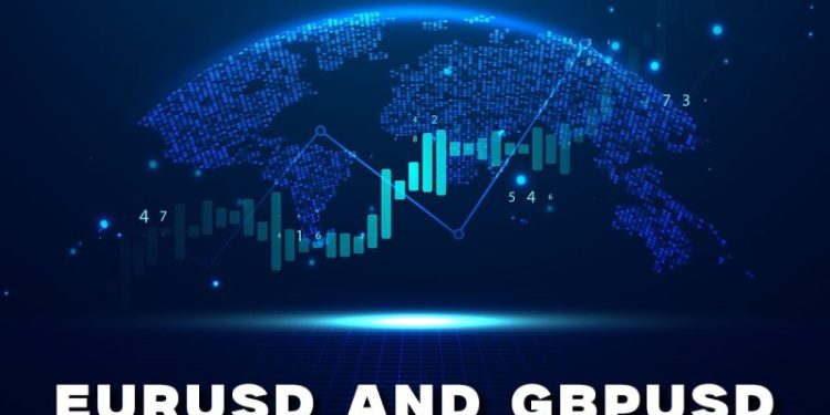 EURUSD AND GBPUSD: EURUSD is holding steady above