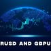 EURUSD and GBPUSD: EURUSD in a strong bullish trend