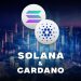 Solana and Cardano: Solana is stable on the bullish side