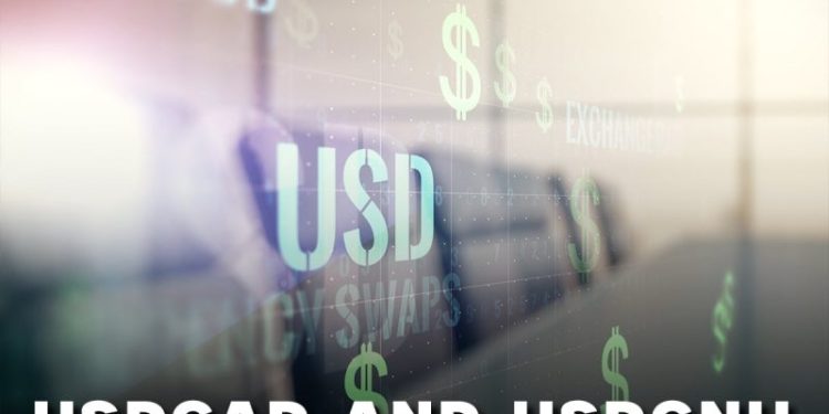 USDCAD and USDCNH: USDCAD is turning to the bearish side