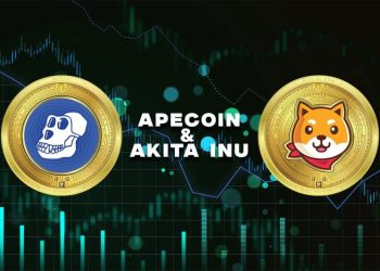 ApeCoin and Akita Inu: ApeCoin remains under pressure