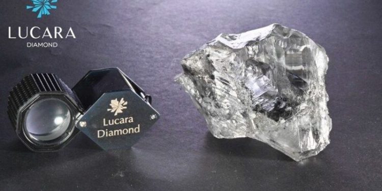 Lucara Continues Streak of Big Diamond Discoveries with 1,094 Carat Find at Karowe