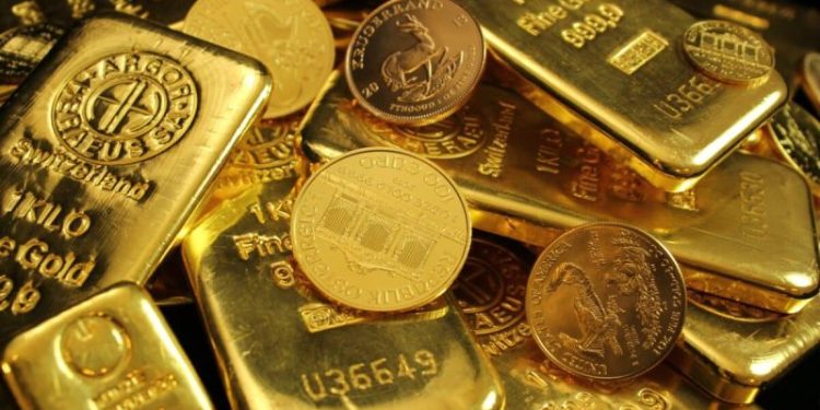 Gold and silver: Gold fell to a seven-day low this morning