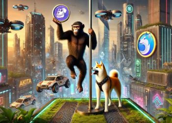 ApeCoin and Akita Inu: Fall to New Lows and Targets
