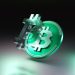 The Bitcoin price rose to a new October high yesterday
