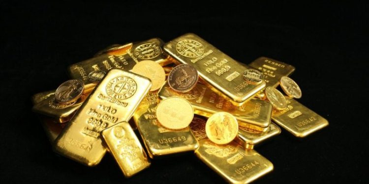 Gold and Silver: Gold was back above $2,670 last night