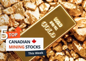 Top 5 Canadian Mining Stocks This Week: American Lithium Charges Up 78 Percent