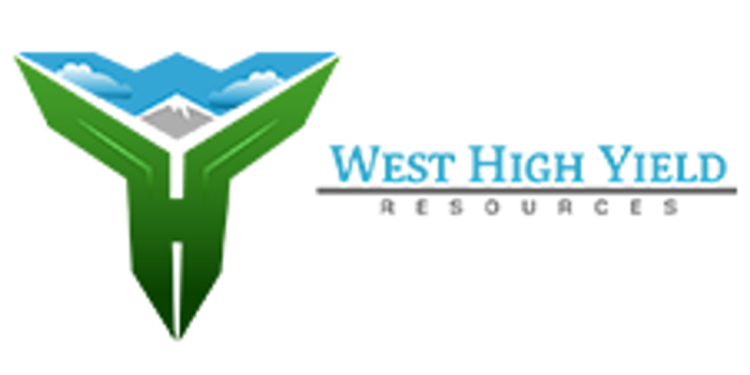West High YieldResources Ltd. Announces Proceeds from Exercise of Options