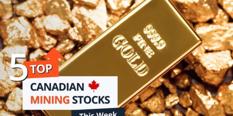 Top 5 Canadian Mining Stocks This Week: O3 Mining Up 60 Percent on Agnico Eagle Takeover Deal