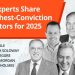 5 Experts Share Highest-Conviction Sectors for 2025