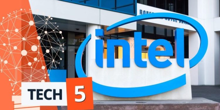 Tech 5: Intel Faces M&A Rumors, Apple Debuts New iPhone