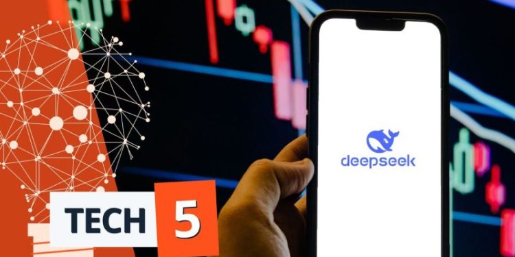 Tech 5: DeepSeek Disrupts AI Landscape, Tech Stocks and Crypto Tumble