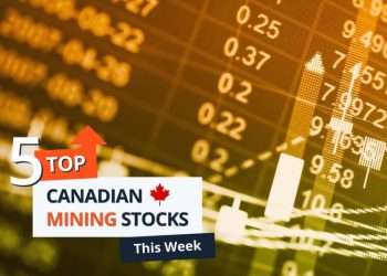 Top 5 Canadian Mining Stocks This Week: Orosur Jumps 92 Percent on Assays