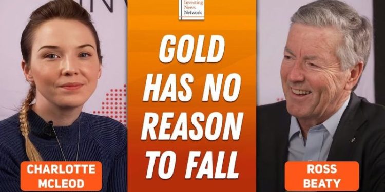Ross Beaty: Gold’s Positive Drivers Still at Play, Will Stocks Move in 2025?