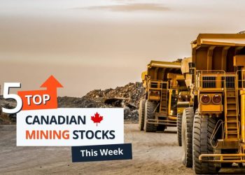 Top 5 Canadian Mining Stocks This Week: Durango Surges 115% on Antimony Project