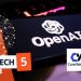 Tech 5: CoreWeave Inks US$11.9 Billion OpenAI Deal, Intel Gets New CEO