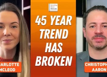 Christopher Aaron: Key Ratio Now in Gold’s Favor, Stocks to Grind Lower