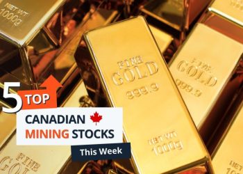 Top 5 Canadian Mining Stocks This Week: Adyton Sparkles with 97 Percent Gain