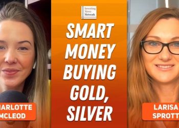 Larisa Sprott: Gold, Silver Early in Cycle, Smart Money Buying Now