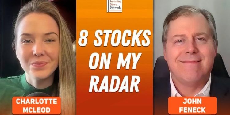 John Feneck: Gold, Silver, Platinum, Copper — 8 Stocks to Play These Metals