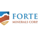 Forte Minerals Secures a Second C$5.7 Million Strategic Investment