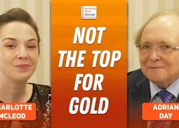 Adrian Day: Gold Far from Top, Two Triggers for Next Price Move